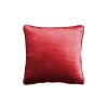 Apelt Topas Kissenhülle – 46×46 Cm – Rot 7