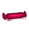 Fleuresse Colours Nackenrolle Aus Mako-Satin – 40×15 Cm – Kirsche 11