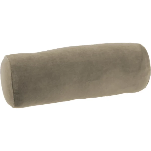 Farbenfreunde Interieur Nackenrollen-Bezug Aus Nicky-Stoff – Ø 15 X 40 Cm – Auster 1