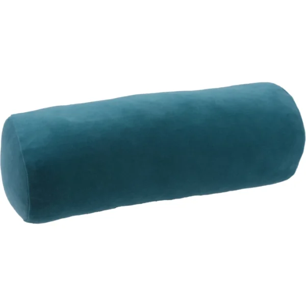 Farbenfreunde Interieur Nackenrollen-Bezug Aus Nicky-Stoff – Ø 15 X 40 Cm – Aqua 1