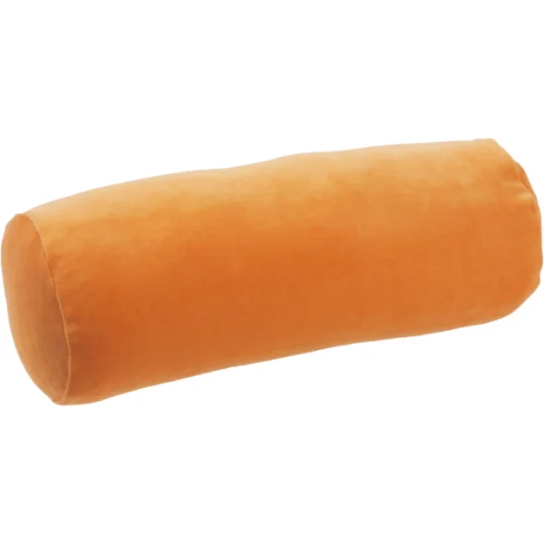Farbenfreunde Interieur Nackenrollen-Bezug Aus Nicky-Stoff – Ø 15 X 40 Cm – Soft Orange 1