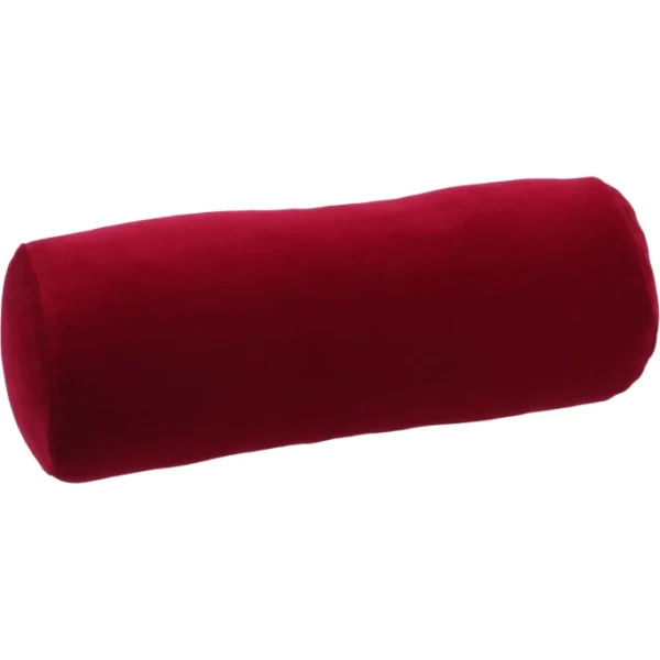 Farbenfreunde Interieur Nackenrollen-Bezug Aus Nicky-Stoff – Ø 15 X 40 Cm – Rubin 1