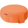 Farbenfreunde Interieur Bodensitz- & Yogakissen Aus Nicky – Ø 31 Cm – Höhe 11 Cm – Soft Orange 10