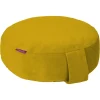 Farbenfreunde Interieur Bodensitz- & Yogakissen Aus Nicky – Ø 31 Cm – Höhe 11 Cm – Curry 7