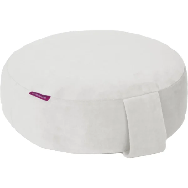 Farbenfreunde Interieur Bodensitz- & Yogakissen Aus Nicky – Ø 31 Cm – Höhe 11 Cm – Milch 1