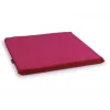 Farbenfreunde Sitzkissen Aus Nicky-Stoff – Mit Innenkissen – 40x40x2 Cm – Preiselbeer 7