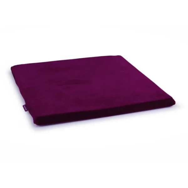 Farbenfreunde Sitzkissen Aus Nicky-Stoff – Mit Innenkissen – 40x40x2 Cm – Brombeer 1