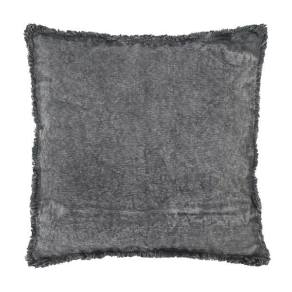 Pichler RYA Kissenhülle – 51×51 Cm – Anthrazit 1