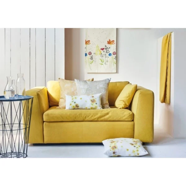 APELT 2210 Kissenhülle – 45×45 Cm – Gelb 4