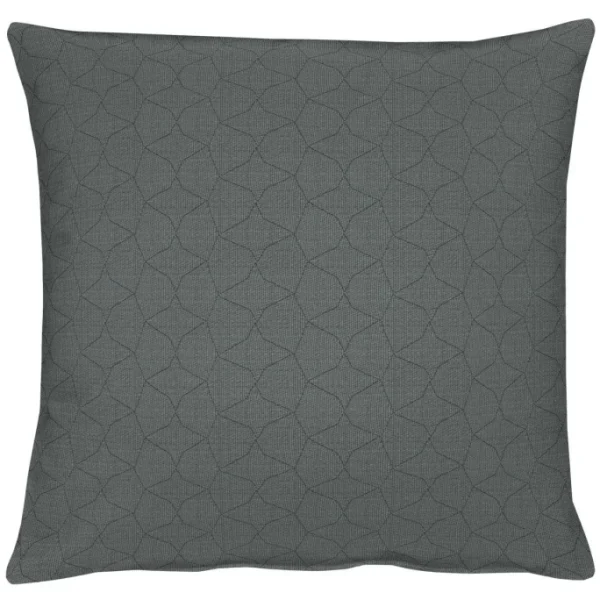 APELT Vero Kissenhülle – 45×45 Cm – Antharzit 1
