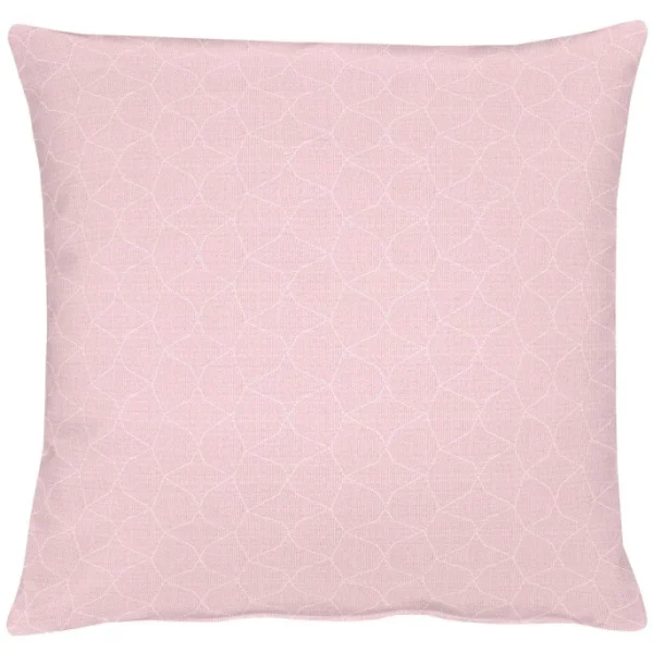 APELT Vero Kissenhülle – 45×45 Cm – Rosa 1