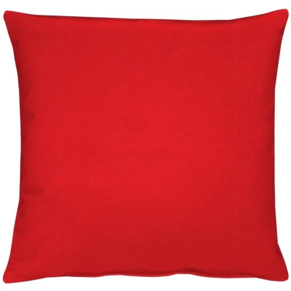 APELT 4362 Kissenhülle – 40×40 Cm – Rot 1
