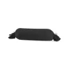 Schlafgut Mako-Jersey Nackenrolle-Kissenbezug – Ø 15 X 40 Cm – Schwarz 7