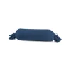 Schlafgut Mako-Jersey Nackenrolle-Kissenbezug – Ø 15 X 40 Cm – Marine 7