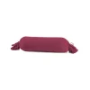 Schlafgut Mako-Jersey Nackenrolle-Kissenbezug – Ø 15 X 40 Cm – Bordeaux 7