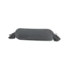 Schlafgut Mako-Jersey Nackenrolle-Kissenbezug – Ø 15 X 40 Cm – Titan 5
