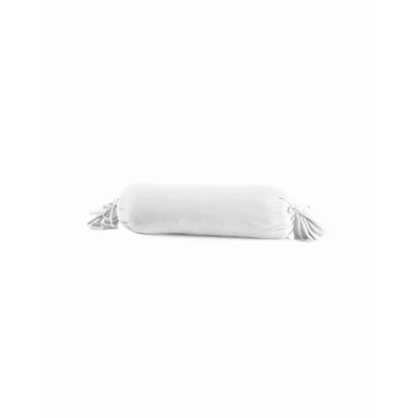 Schlafgut Nackenrolle Bezug Mit Aloe Vera – Ø 15 X 40 Cm – Weiss 1