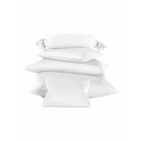 Schlafgut Nackenrolle Bezug Mit Aloe Vera – Ø 15 X 40 Cm – Weiss 3