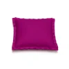 HEY-SIGN PAI Sitzkissen Mit Füllung Quadratisch – 40×40 Cm – Pink 5