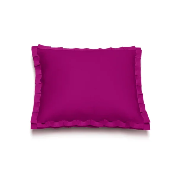 HEY-SIGN PAI Sitzkissen Mit Füllung Quadratisch – 40×40 Cm – Pink 1