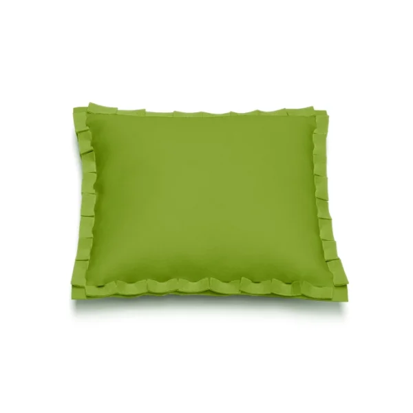 HEY-SIGN PAI Sitzkissen Mit Füllung Quadratisch – 40×40 Cm – Maigrün 1