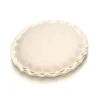 HEY-SIGN PAI Sitzkissen Mit Füllung Rund – Ø 45 Cm – Wollweiss 10
