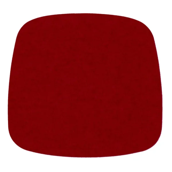 HEY-SIGN EAMES PLASTIC ARMCHAIR Sitzauflage – 37×35 Cm – Flamenco 1