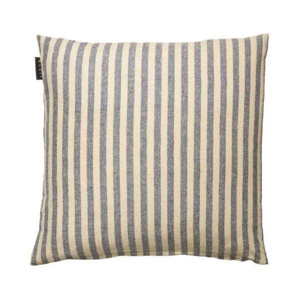 LINUM PIRLO Kissenhülle – 50×50 Cm – Tintenblau C54 1