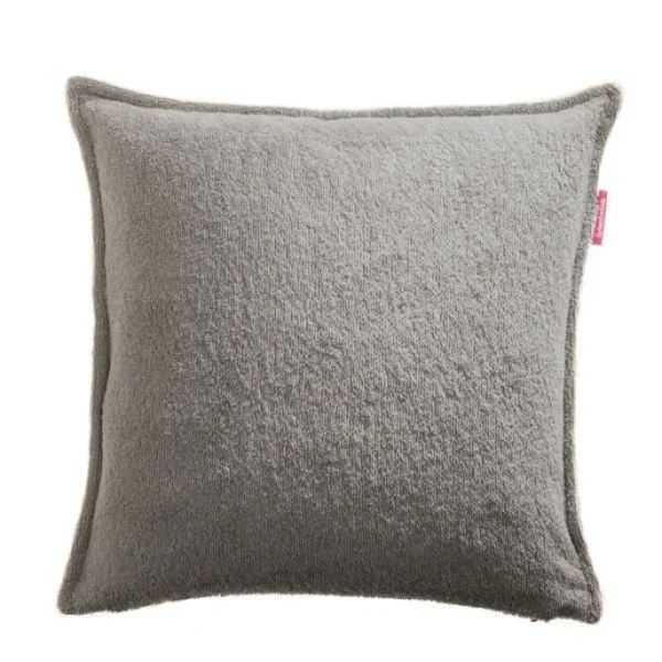Farbenfreunde Fresh Frottee Kissenhülle – 40×40 Cm – Platingrau 1