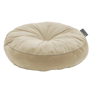 Pichler MELVA Bodenkissen Mit Füllung – Ø 60 Cm – Sand 7