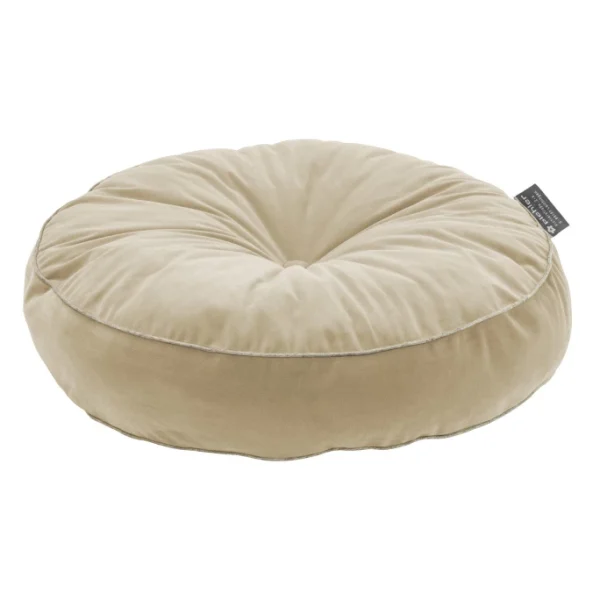 Pichler MELVA Bodenkissen Mit Füllung – Ø 60 Cm – Sand 3