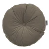 Pichler MELVA Bodenkissen Mit Füllung – Ø 60 Cm – Taupe 5