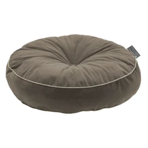 Pichler MELVA Bodenkissen Mit Füllung – Ø 60 Cm – Taupe 7