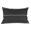 Fink Living Fink CARLO Kissenhülle Schmal Gestreift – 40×60 Cm – Grau 10