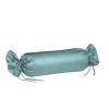 Fleuresse Colours Nackenrolle Aus Mako-Satin – Ø 15 X 40 Cm – Aqua 5