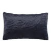 Essenza Home Essenza Roeby Kissen Mit Füllung – 30×50 Cm – Nightblue 5