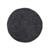 HK Living Felt Seat Stuhlkissen – Ø 35 Cm – Black 11