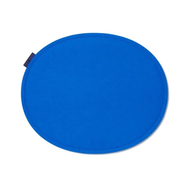 Hey-SIGN Panton Chair Sitzauflage Aus Naturfilz – 39×32 Cm – Blau 10 1