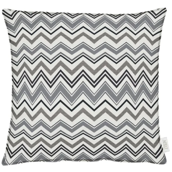 Apelt Outdoor 3950 Kissenhülle – 49×49 Cm – Anthrazit 1