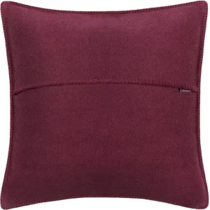 Zoeppritz Soft-Fleece Kissenhülle – 50×50 Cm – Wine 8