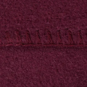 Zoeppritz Soft-Fleece Kissenhülle – 50×50 Cm – Wine 12