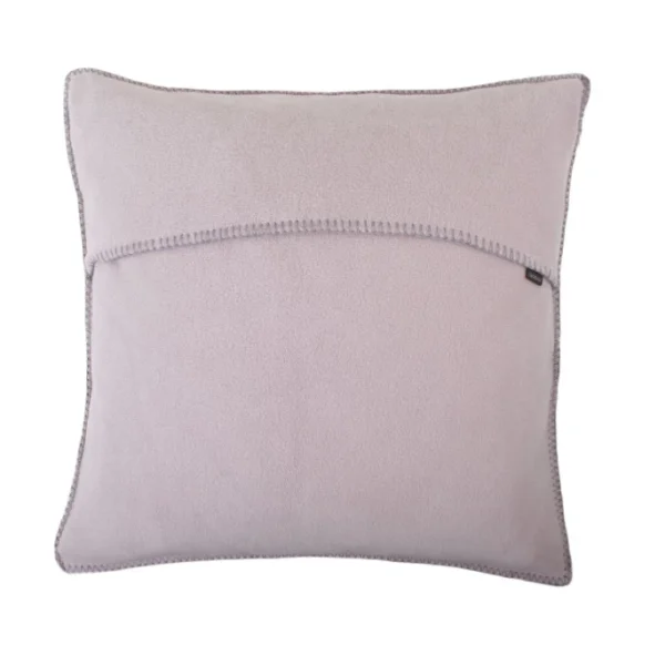 Zoeppritz Soft-Fleece Kissenhülle – 50×50 Cm – Pale Lavender 1