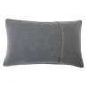 Zoeppritz Soft-Fleece Kissenhülle – 30×50 Cm – Medium Grey Mel. 5