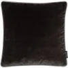 Rohleder Home Collection Cloud Uni Kissen Mit Füllung – 40×40 Cm – Coffee 10