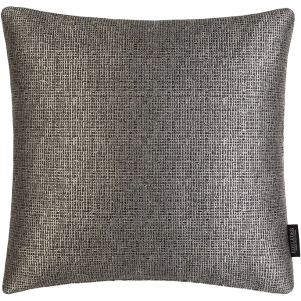 Rohleder Home Collection Move Uni Kissen Mit Füllung – 40×40 Cm – Taupe 1