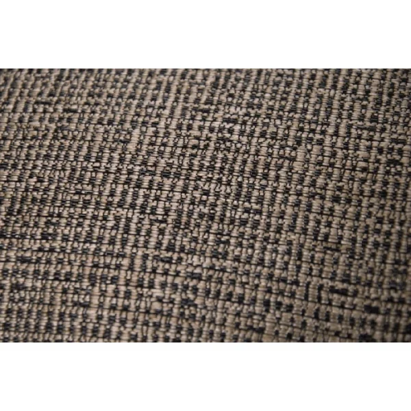 Rohleder Home Collection Move Uni Kissen Mit Füllung – 40×40 Cm – Taupe 3