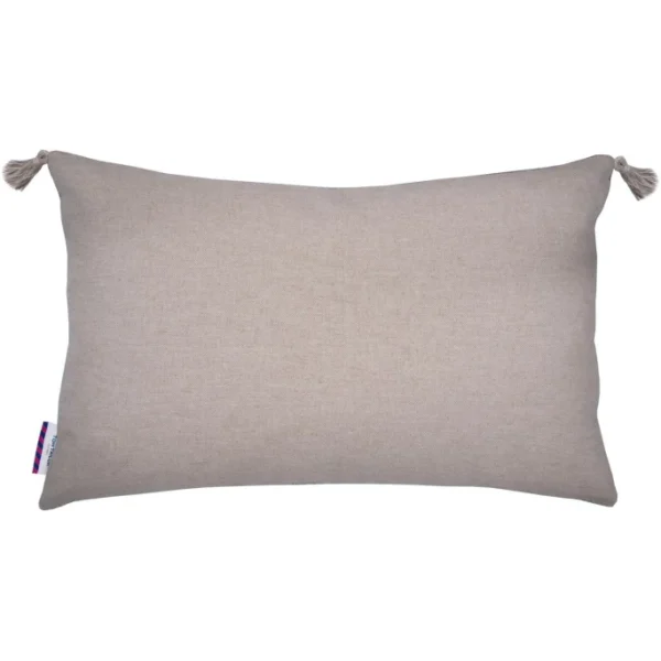 Tom Tailor RUSTICAL Kissenhülle – 35×55 Cm – Blau/natur 3