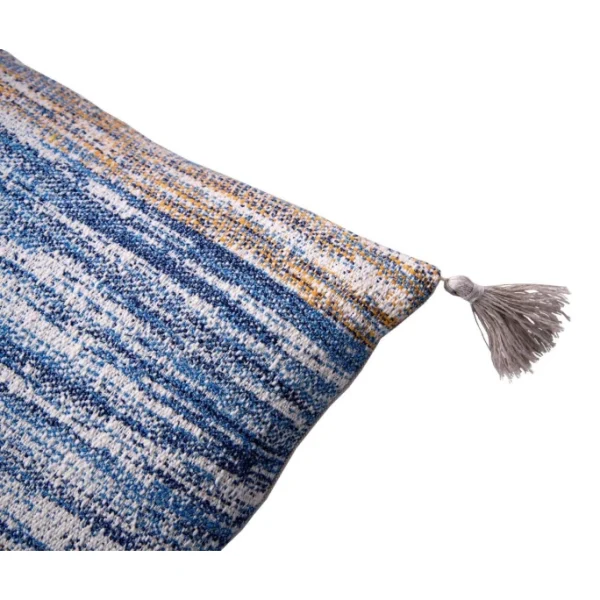 Tom Tailor RUSTICAL Kissenhülle – 35×55 Cm – Blau/natur 4