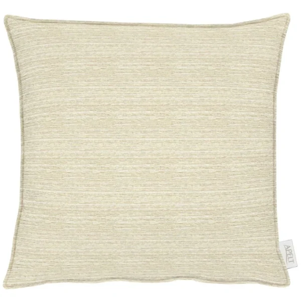Apelt Easy Elegance Avalon Kissenhülle – 46×46 Cm – Sand 1