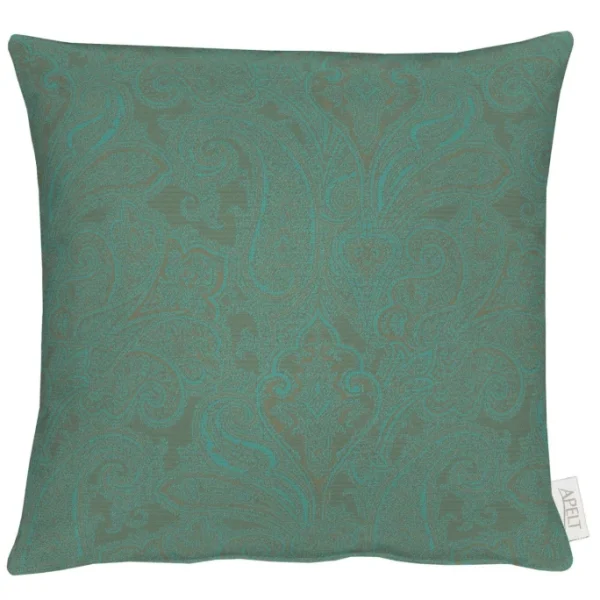 Apelt 3313 Uni-Basic Kissenhülle – 40×40 Cm – Petrol 1